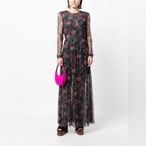 Philosophy Di Lorenzo Serafini all-over floral-print maxi dress